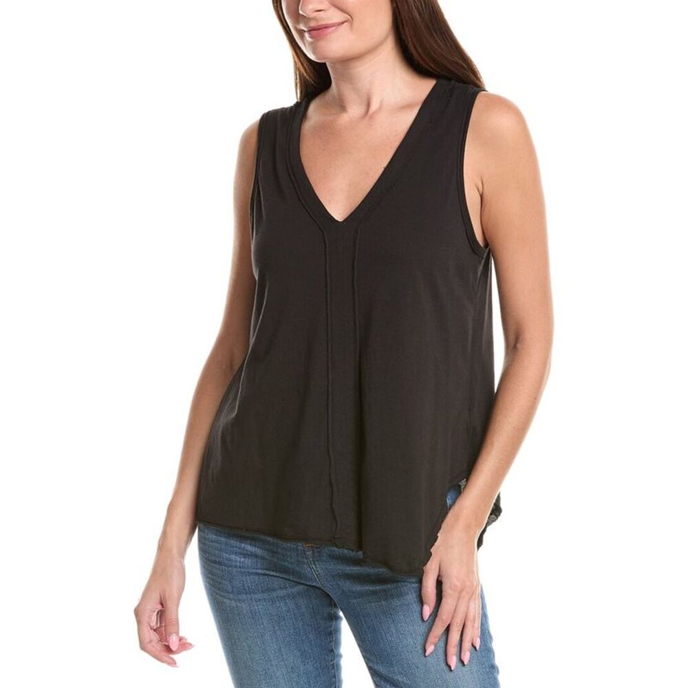 Xcvi Womens  Lazzaro Tank Top, Black